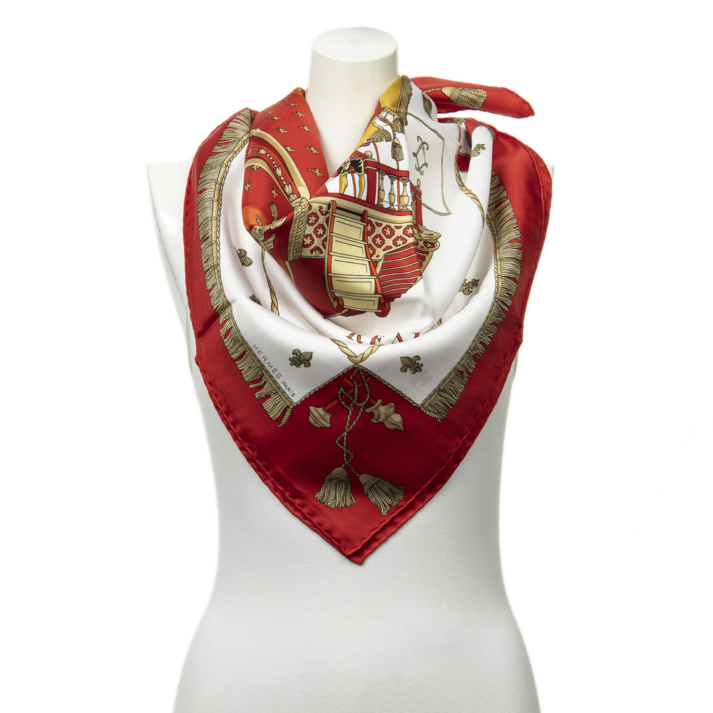 Hermes Scarf